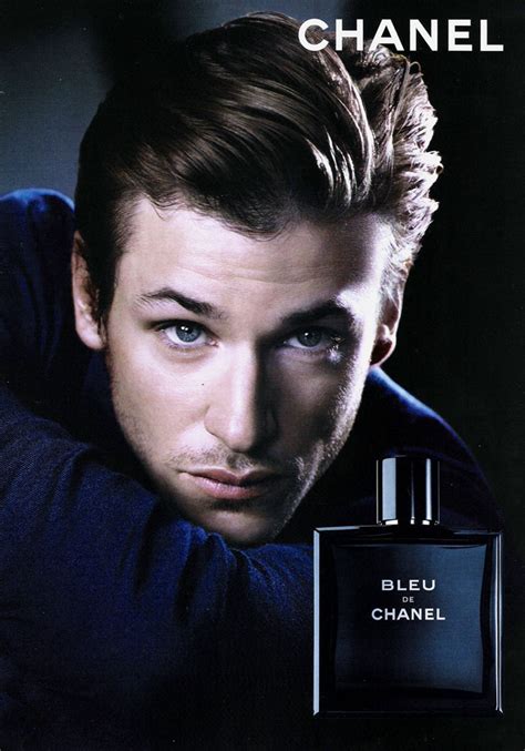 attore bleu de chanel|bleu De Chanel commercial actor.